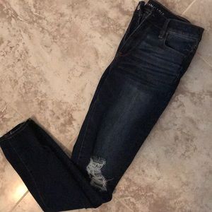 [AMERICAN EAGLE]  Hi-Rise Jegging